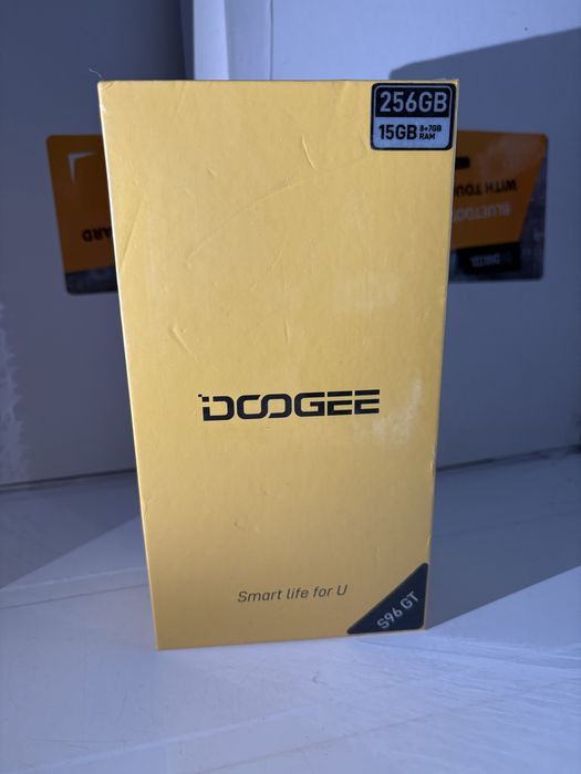 Doogee S96 GT, LCD 6.22", 256GB ROM, Sigilat, Transport INCLUS