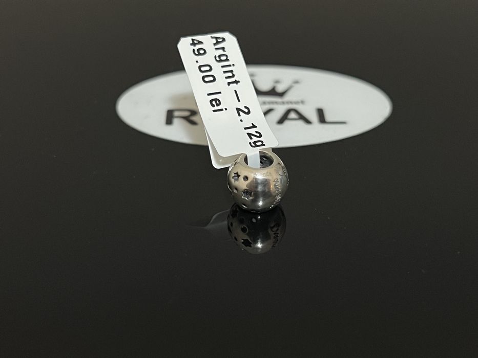 Bijuteria Royal CB : Charm argint 925