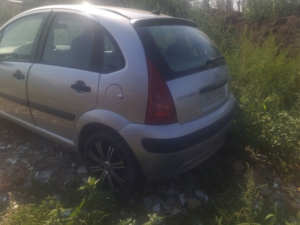 Citroen C3 1.6 на части