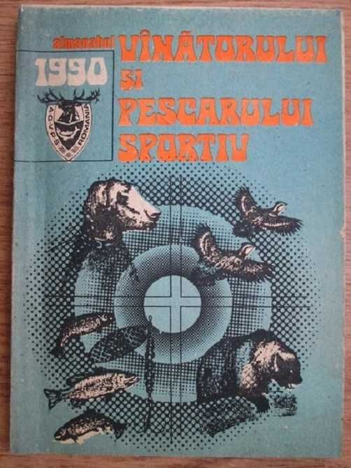 Lot 13 almanahuri Vanatorul si pescarul sportiv CONSECUTIVE 1978-1990