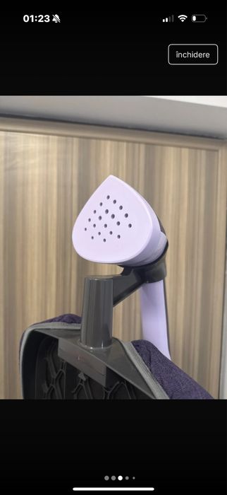 Statie de calcat vertical cu abur Philips