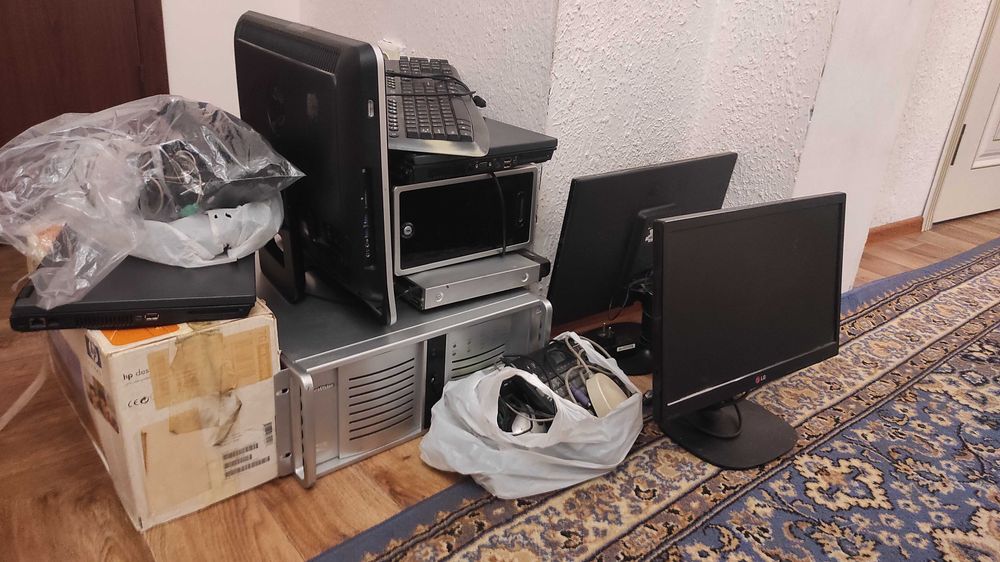 Продам компьютер Core i3 и сервер Core i7,