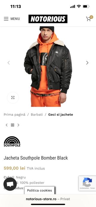 Geaca Southpole marimea M