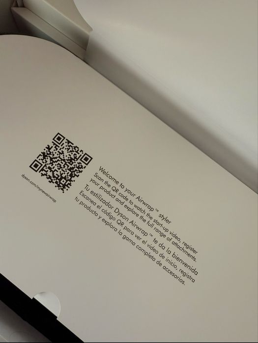 Dyson Airwrap sigilat compet nou