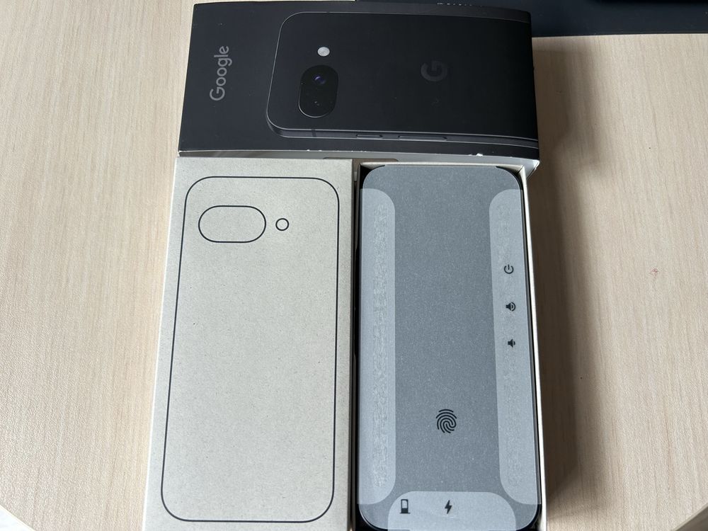 Продавам Google Pixel 9a 128/8GB-НОВ