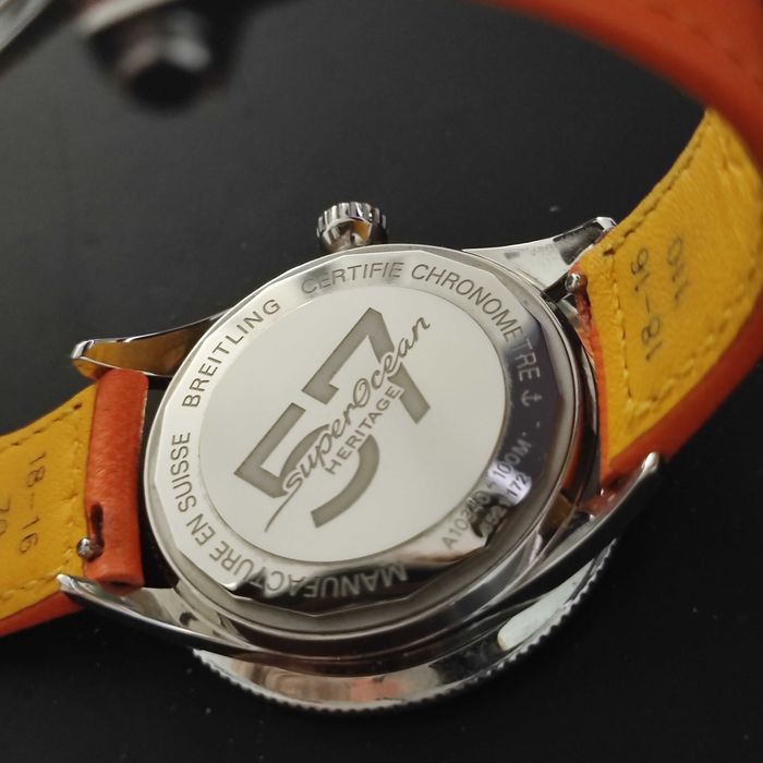 Breitling Superocean Heritage '57 Pastel Paradise ’57 A10340A11A1X1