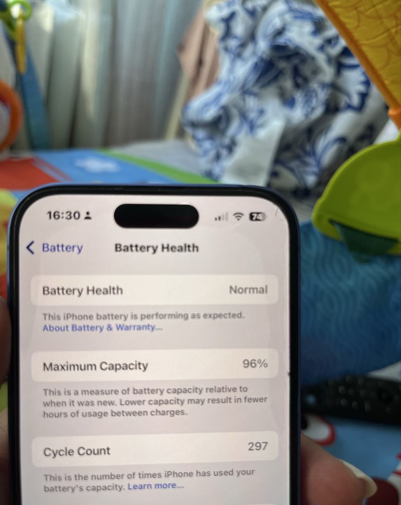 IPhone 16 с гаранция