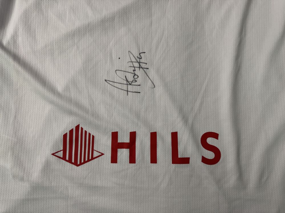 Tricou oficial de joc FC Dinamo București autograf Selmani marimea XL