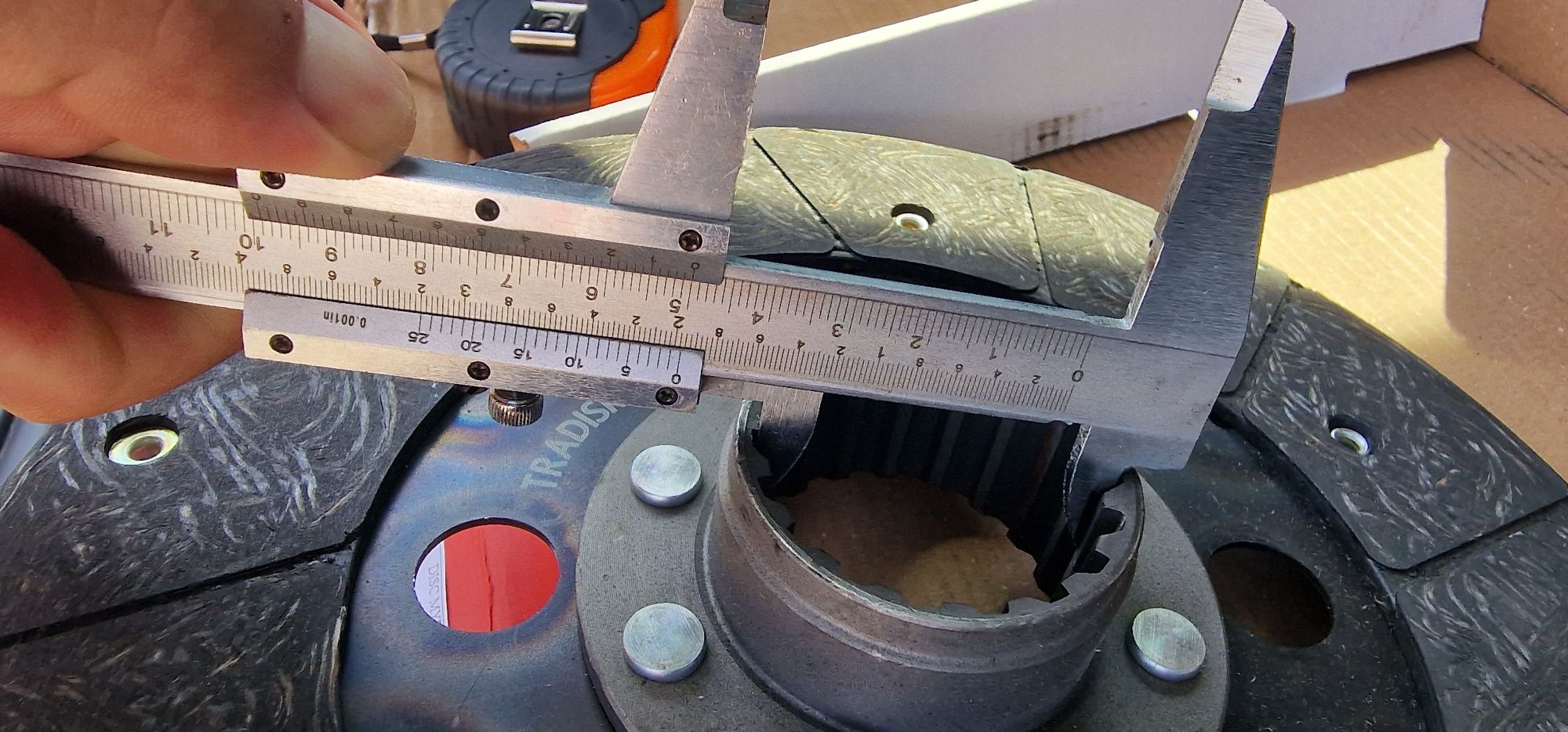 Disc ambreiaj priza putere tractor fiat 615.650 z 18 dinți diametru 25