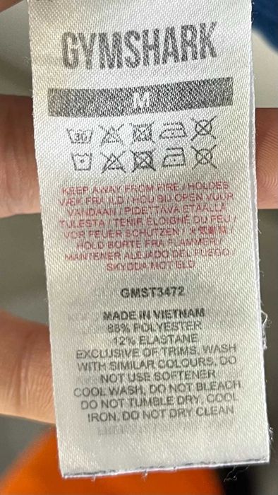 Gymshark Essential T-Shirt Мъжка Тениска