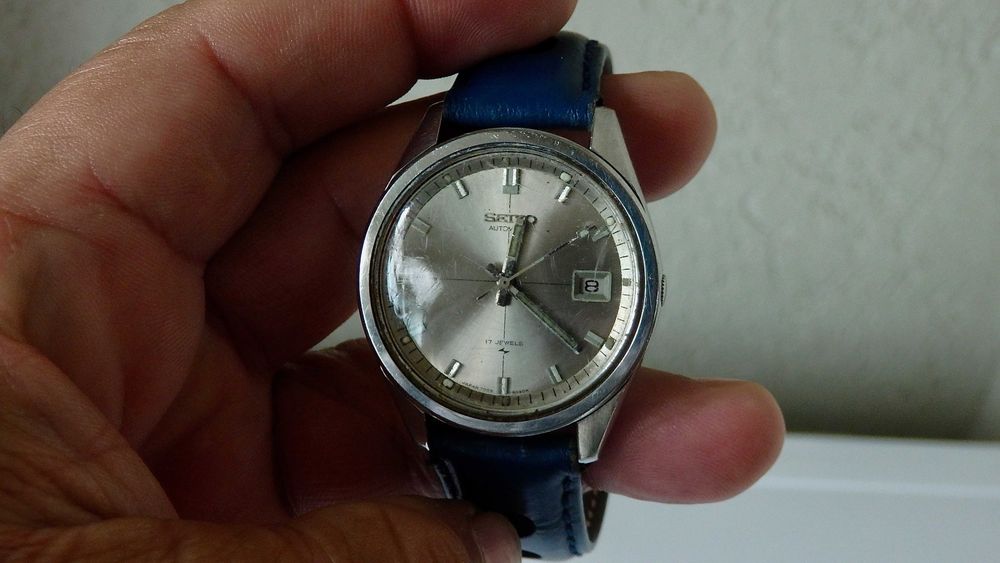 Ceas vintage. Seiko Automatic 7005