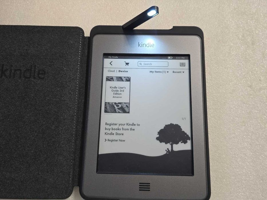 E-Book Reader Amazon Kindle D01200 6 inch, 4GB, Wi-Fi Grey