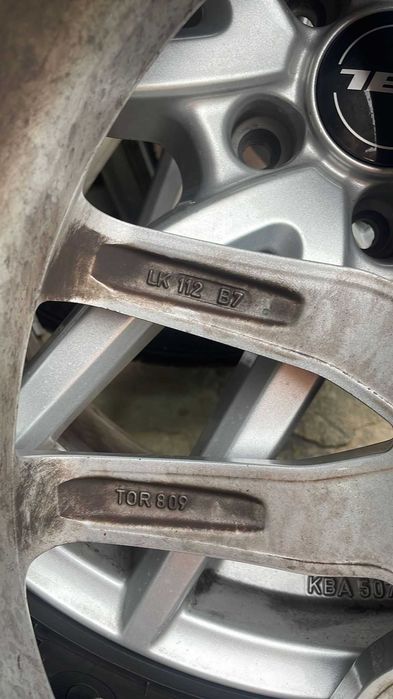 Jante 19" cu cauciucuri noi