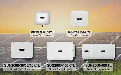 Инверторы для солнечных станций — Solax Huawei Invt Sungrov Invertor