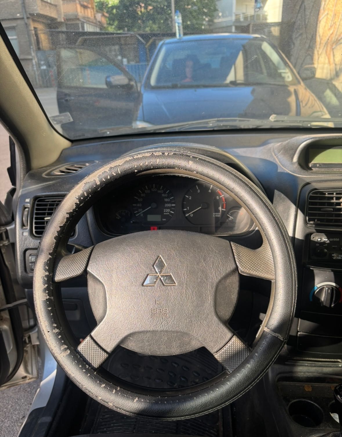 Mitsubishi Space Star 1,9DiD На части!