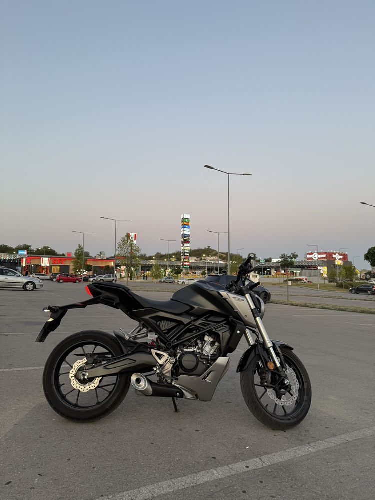 Honda Cb 125 r ABS 2019 СПЕШНО !!!