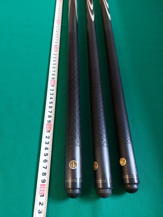 Наличными-5%. Кии Янковского 7-запилов с гравировкой