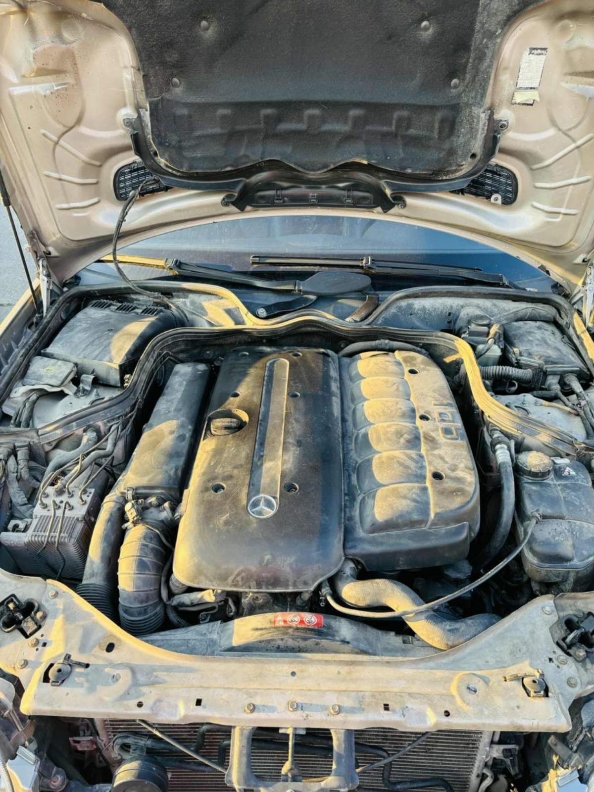 мерцедес w211  е320