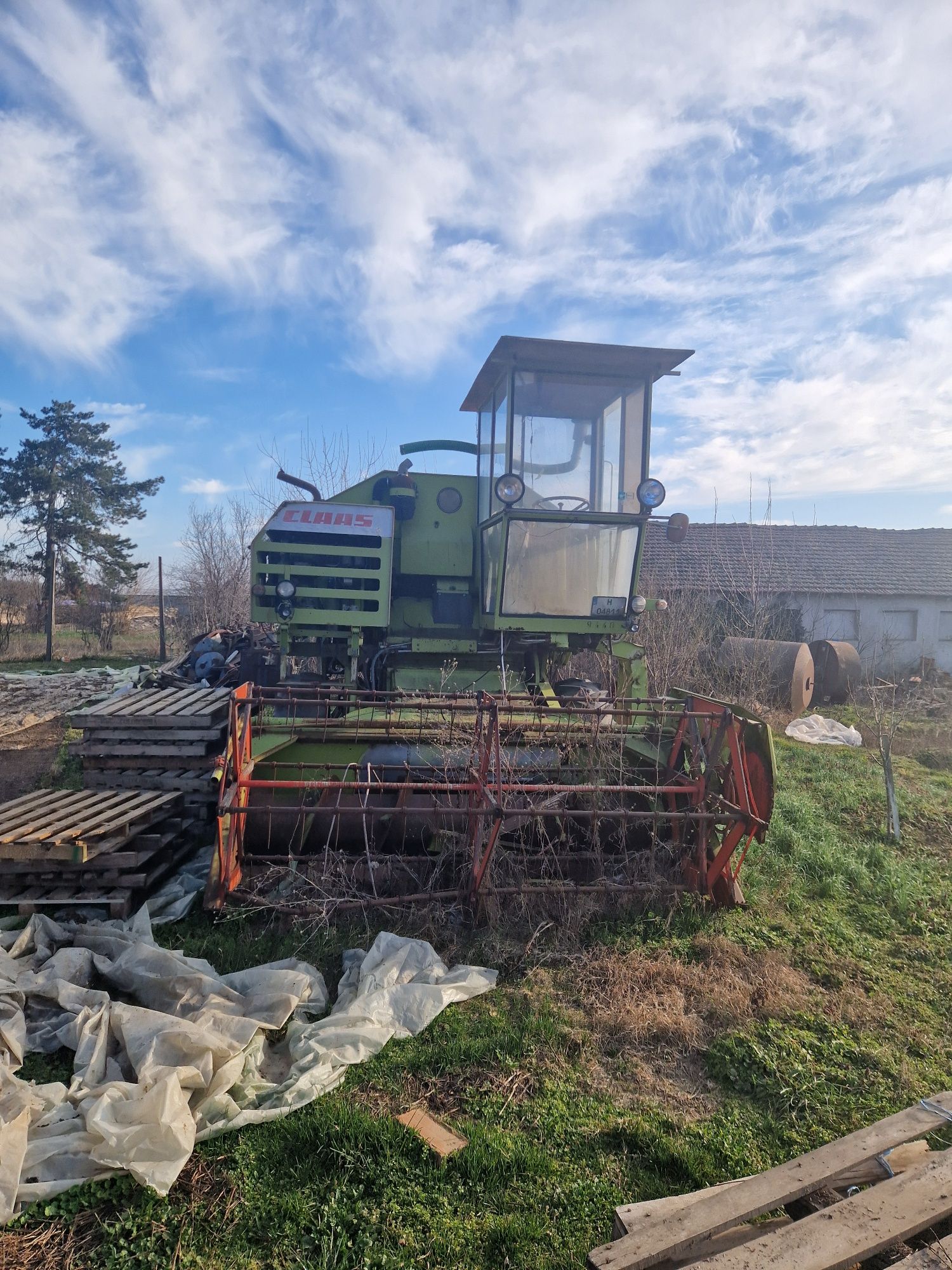 Комбайн Claas Consul