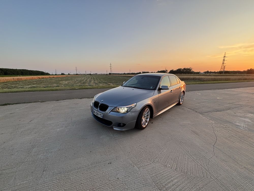 BMW E60 - 530d -231 cp
