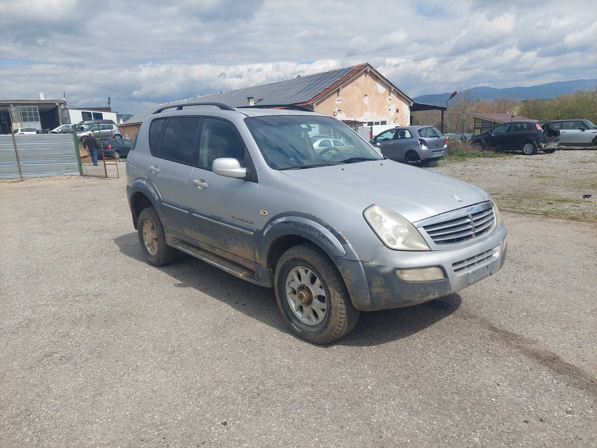 Ssangyong REXTON 2,7 TDI , Санг Йонг Рекстън на части!