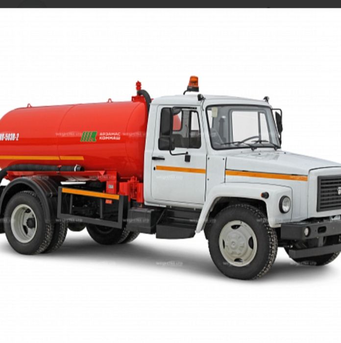 Ассенизатор для септика и туалета