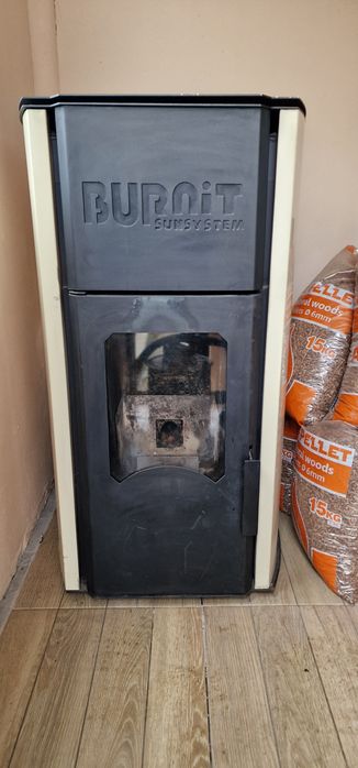 Камина на пелети 25 kW