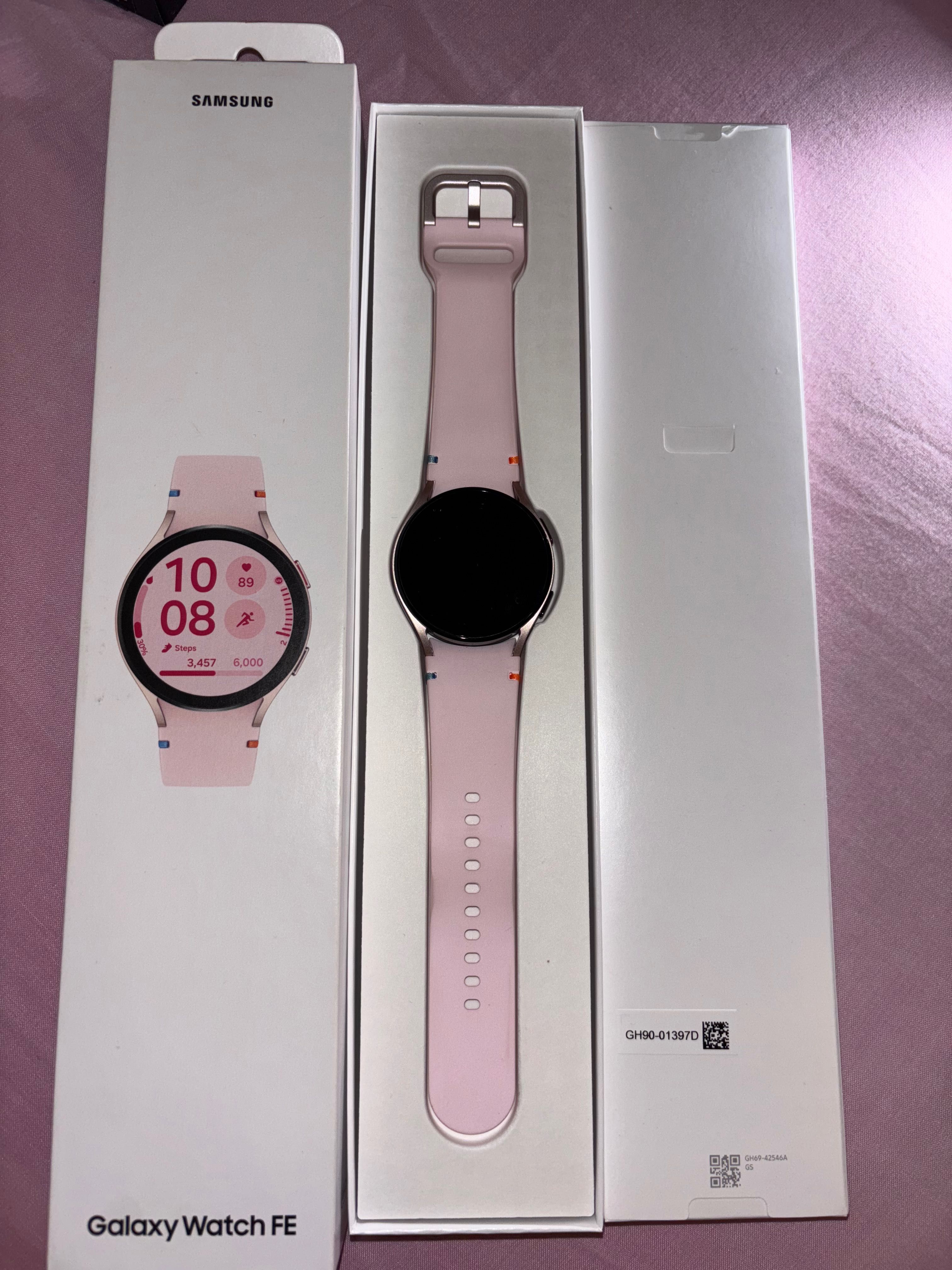 Samsung Galaxy S24 128GB и Samsung Watch FE