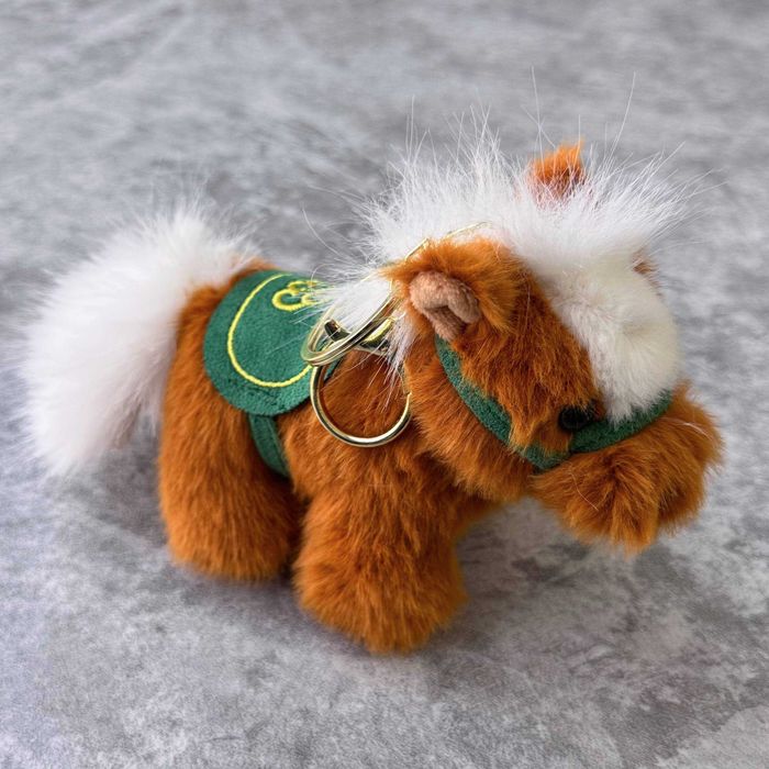 Лошадка игрушка- брелок, символ 2026г