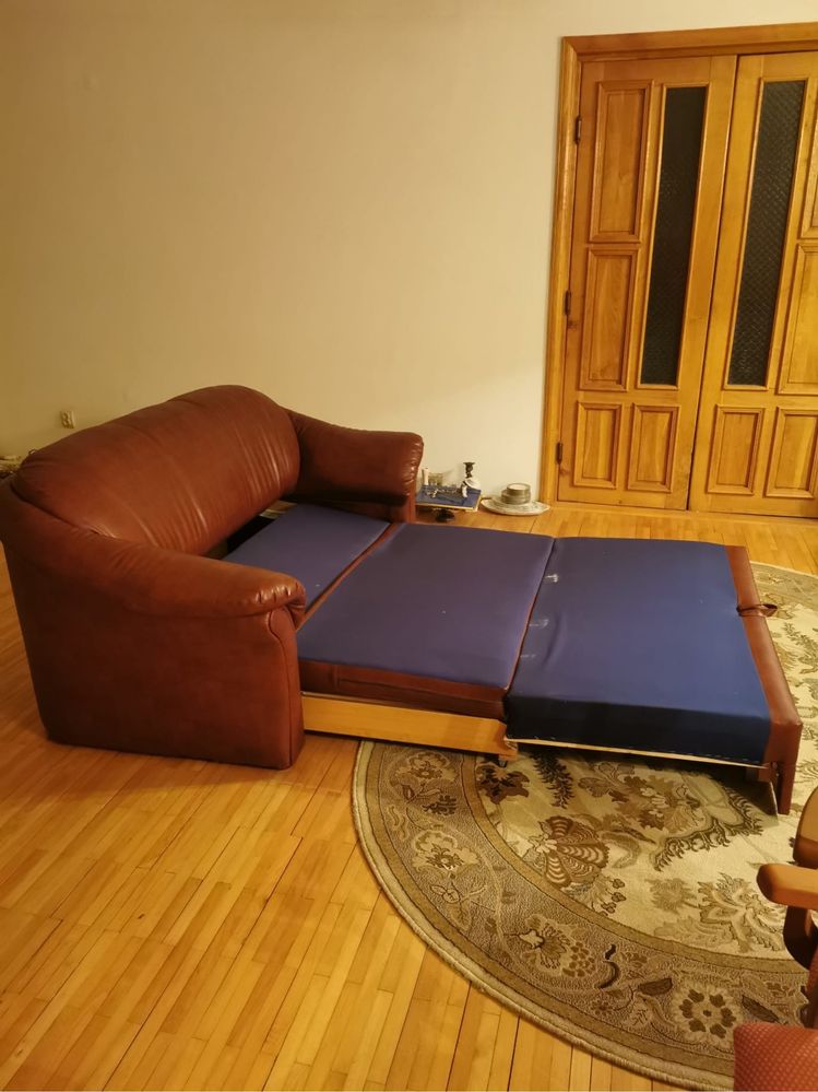 Set canapea extensibila si fotolii  living NOI