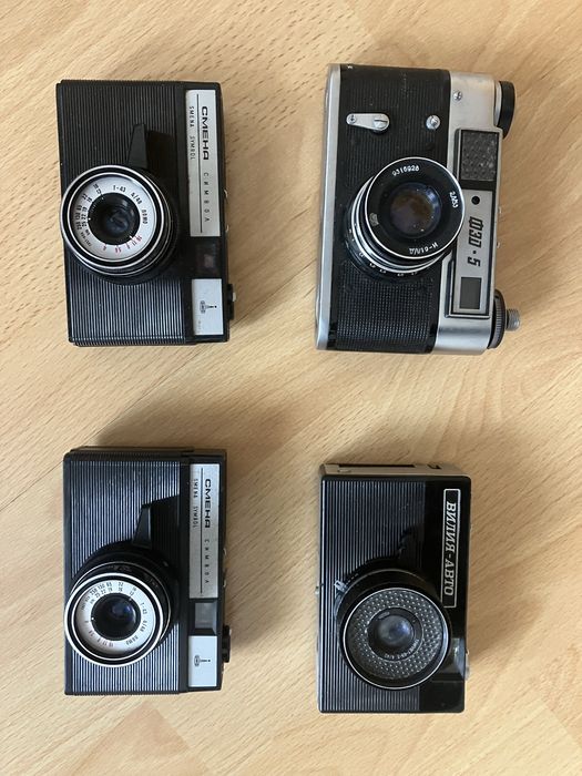 Ретро фотоапарати