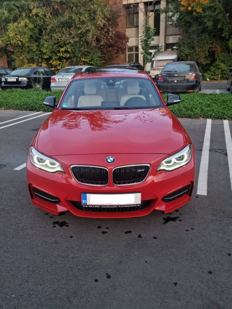 BMW m2/235i 43 mii km/ Proprietar/ Înmatriculată