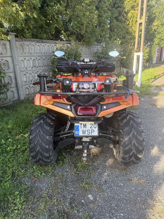 Vand Cf moto 450s inmatriculat