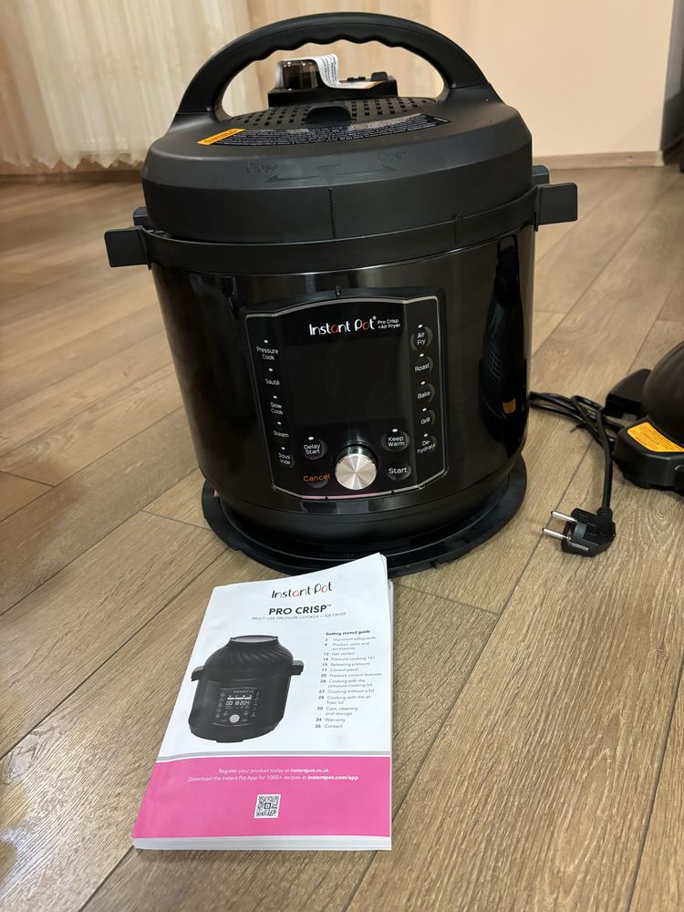 Air Fryer Instant Pot Duo Crisp - neutilizat OFERTA!!!