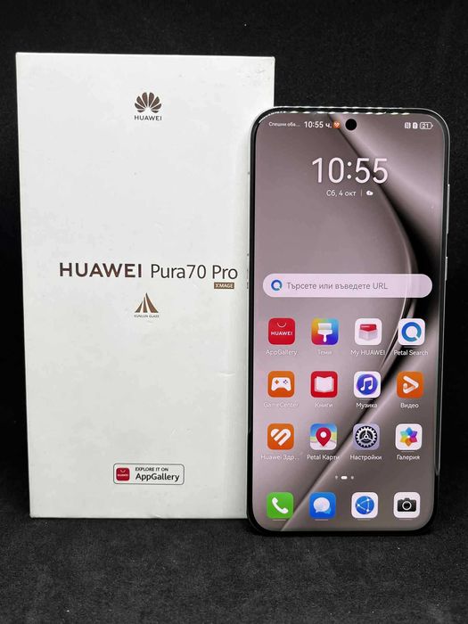 HUAWEI Pura 70 Pro White 512GB / 12GB/ Перфектен