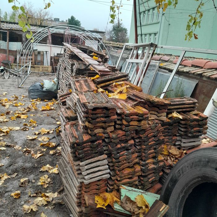 Керемиди втора употреба 1000 - 1100 бр