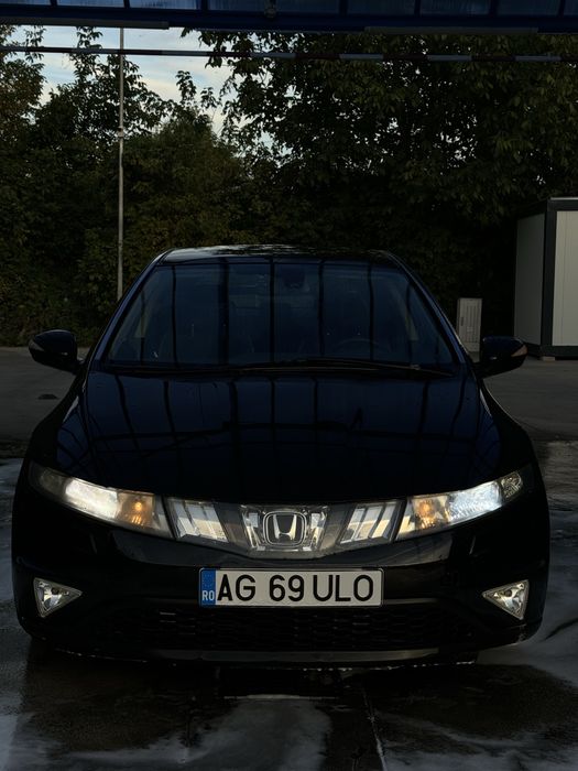 Honda Civic, 2007, primul și singurul proprietar