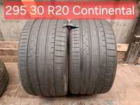 2 anvelope 295/30 R20 Continental