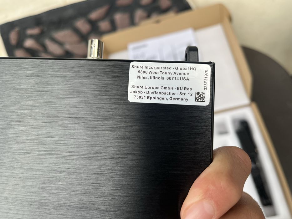 Microfon SHURE ulxd4 ulxd24  beta58a - wireless digital profesional