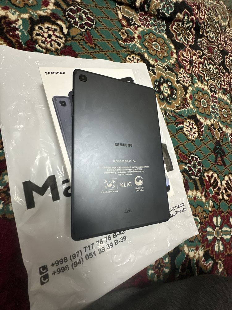 Samsung Tab S6 sotiladi