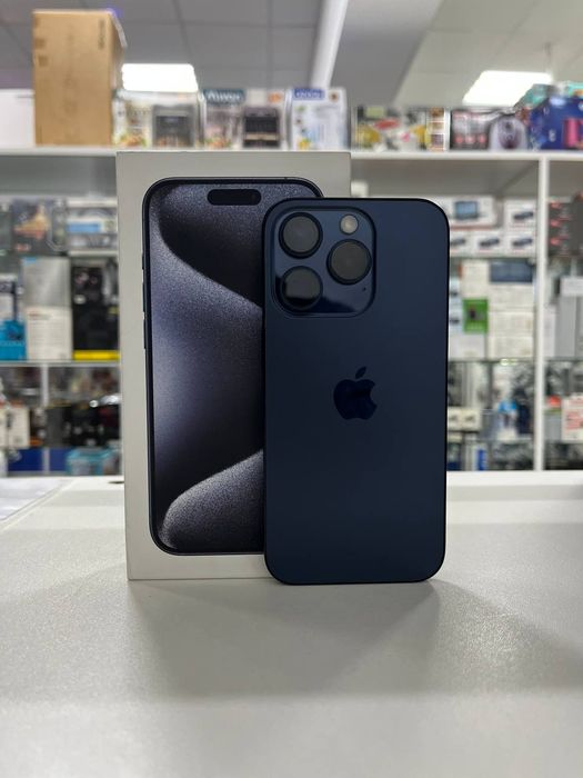 Apple iPhone 15 Pro , 256gb, 90%акб.