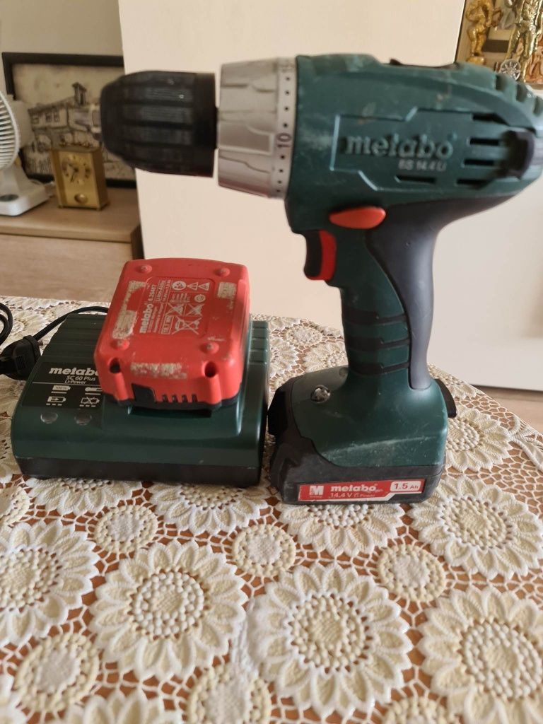 Винтоверт Metabo BS 14,4li