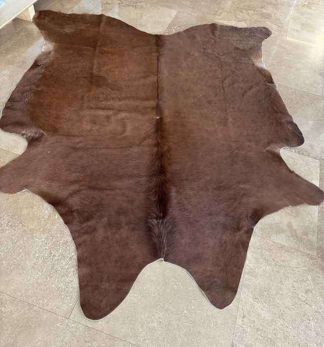 Set masa country style +piele vaca