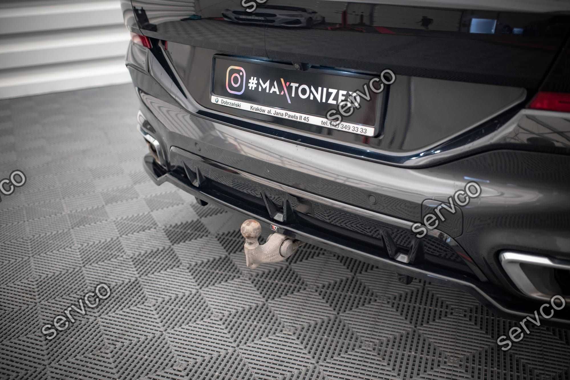 Prelungire bara spate Bmw X6 G06 M-Pachet 2019- v3 - Maxton Design