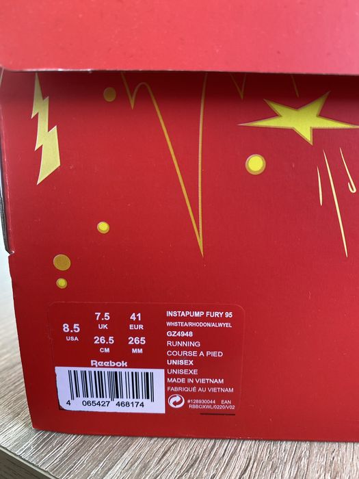 Reebok Instapump Fury 95 Looney Tunes Edition