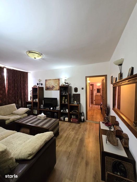 4 camere -partial mobilat și utilat – Mutare imediată! COMISION 0%