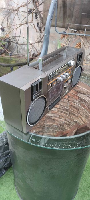 Casetofon SHARP GF-A2 boombox
