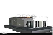 RECO Proiect Ansamblu rezidential 8 case+teren  4251 mp