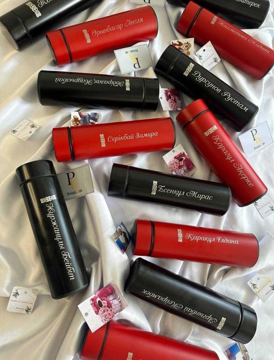 Термосы с индикатором