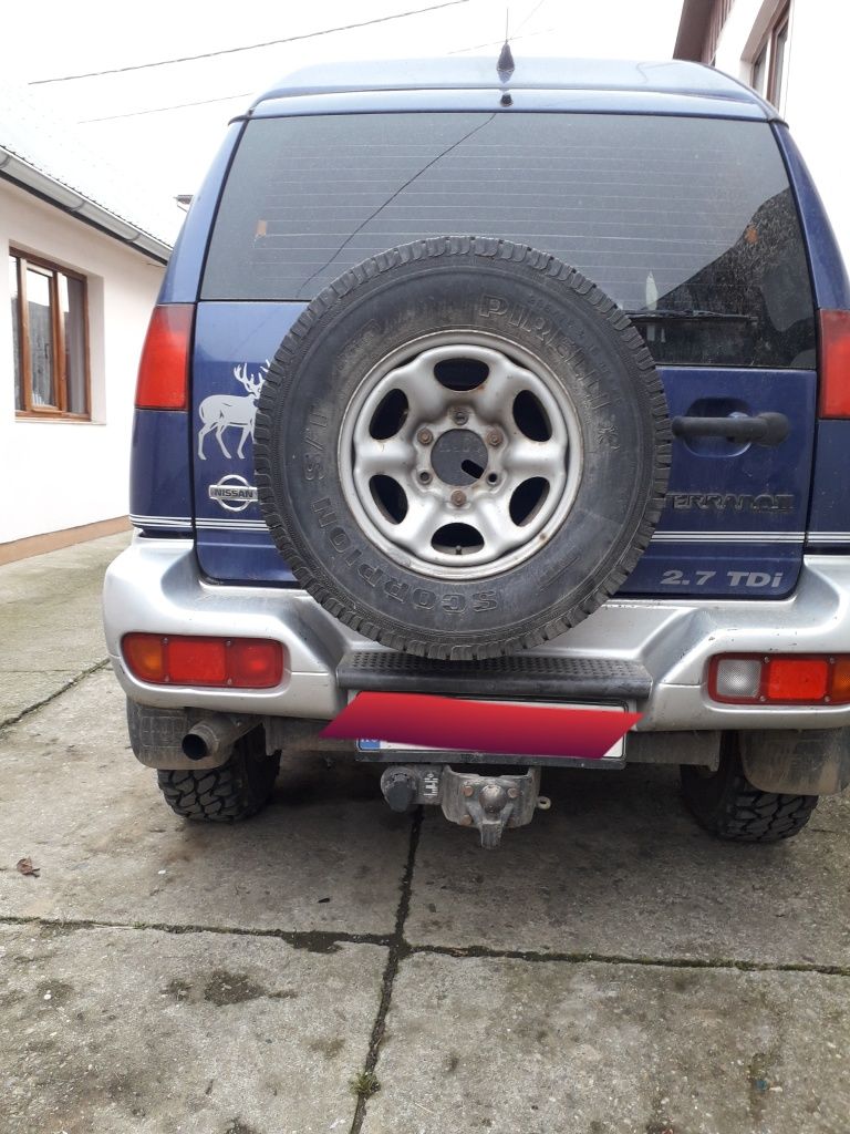 Vand urgent Nissan Terrano